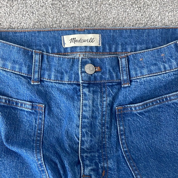 NEVER WORN! Madewell The '90s Straight Cargo Jean in Fenwood Wash - Picture 7 of 7